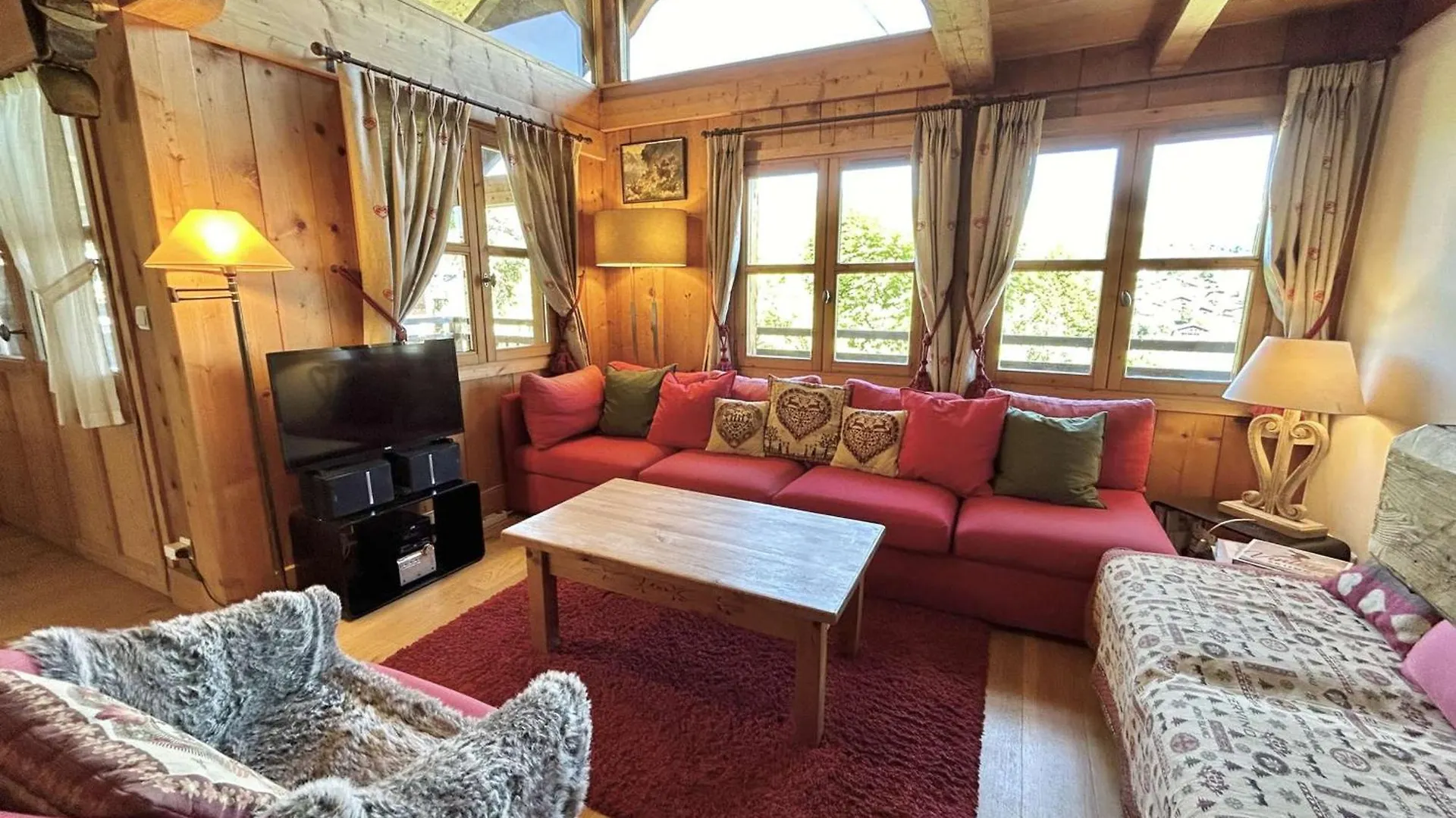 Appartement Familial Renove, 100M Des Pistes, 6 Couchages, Megeve - Fr-1-597-11 フランス