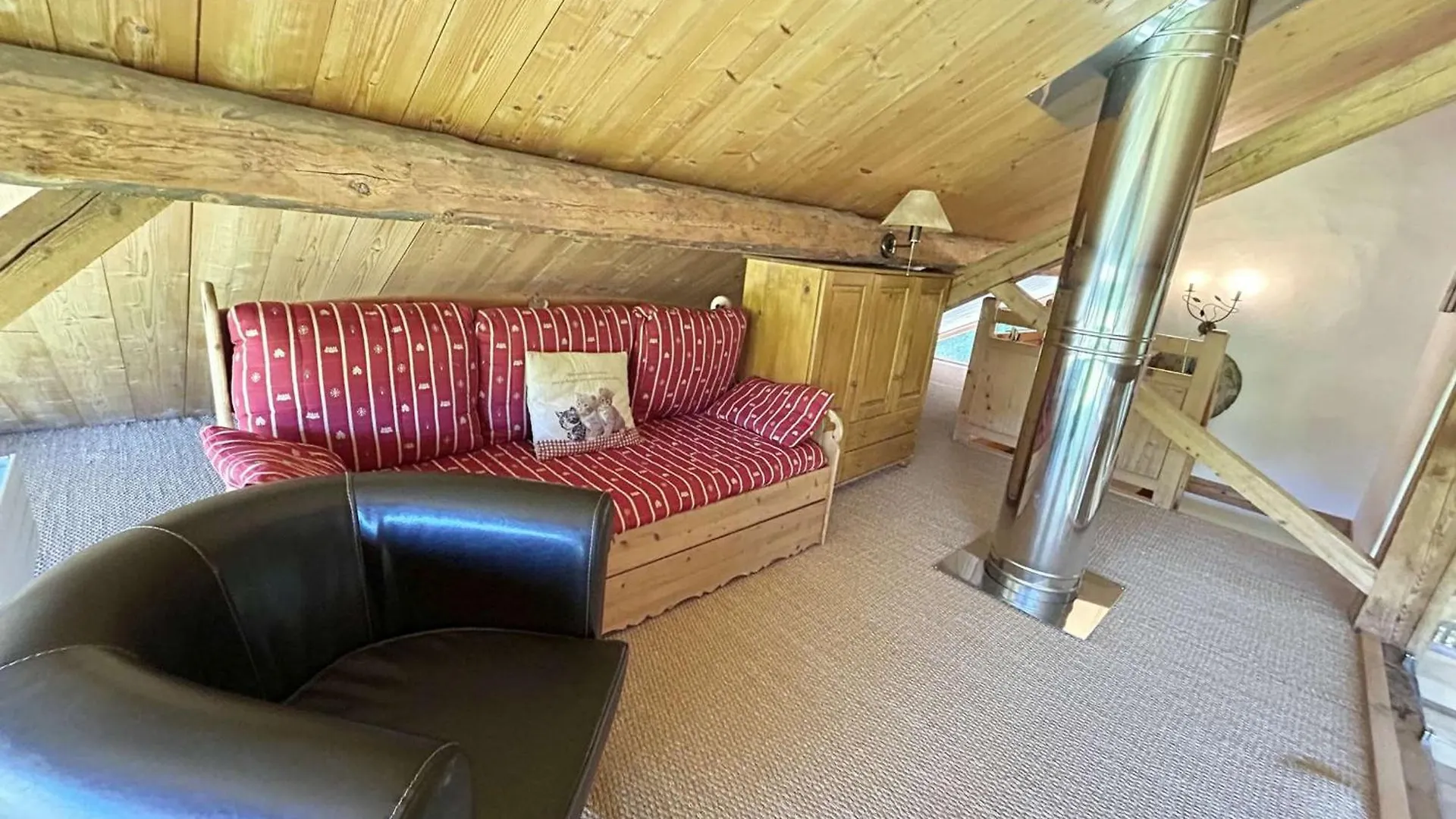 アパート Appartement Familial Renove, 100M Des Pistes, 6 Couchages, Megeve - Fr-1-597-11