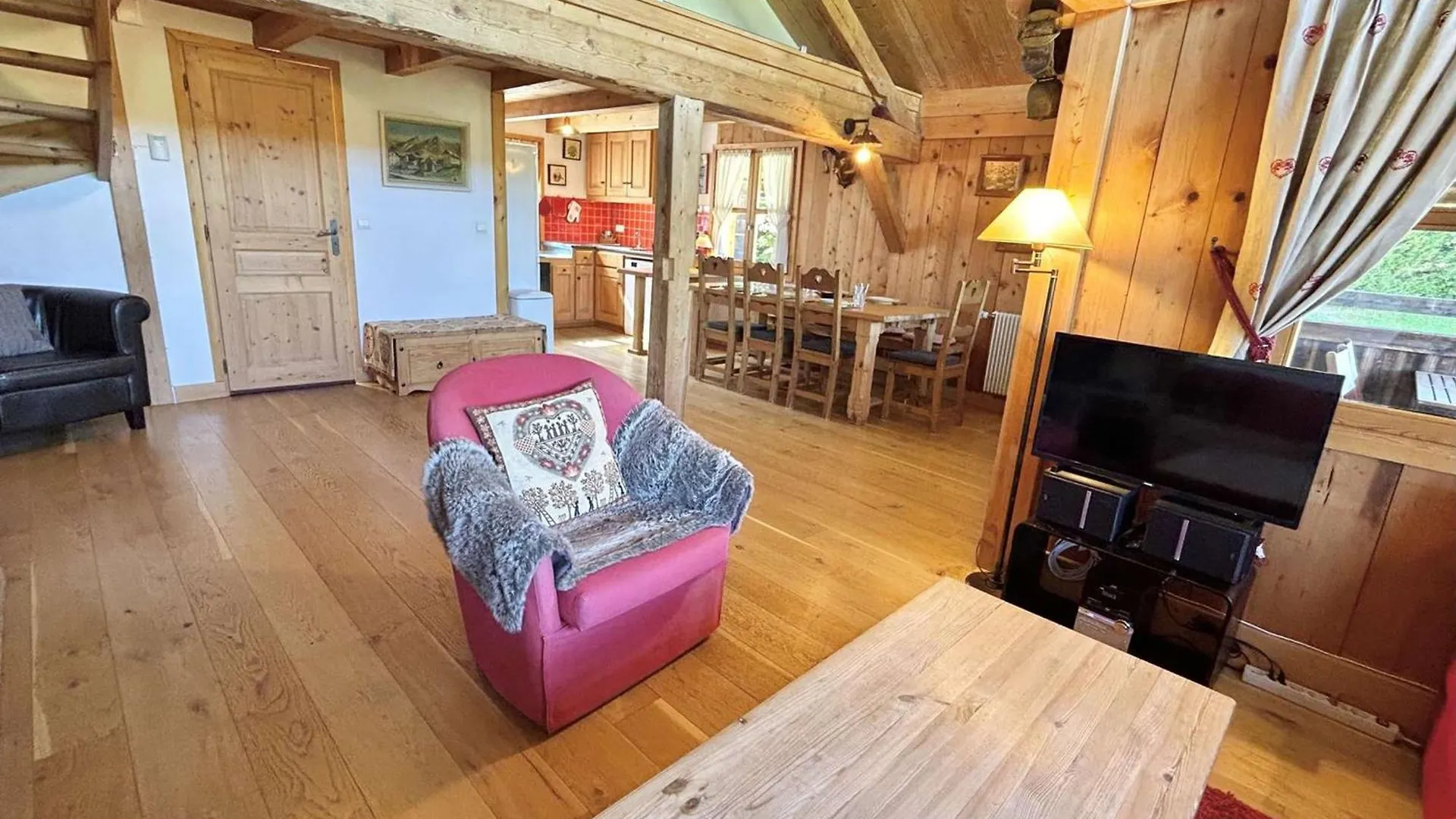 Appartement Familial Renove, 100M Des Pistes, 6 Couchages, Megeve - Fr-1-597-11