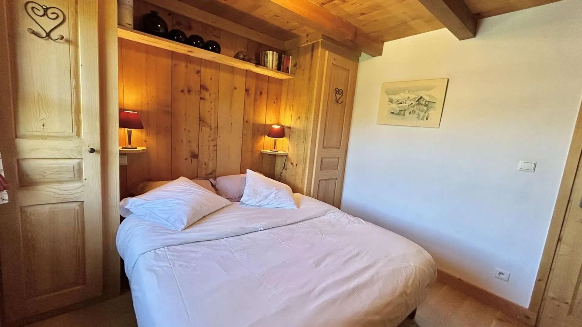 Appartement Familial Renove, 100M Des Pistes, 6 Couchages, Megeve - Fr-1-597-11 0*,