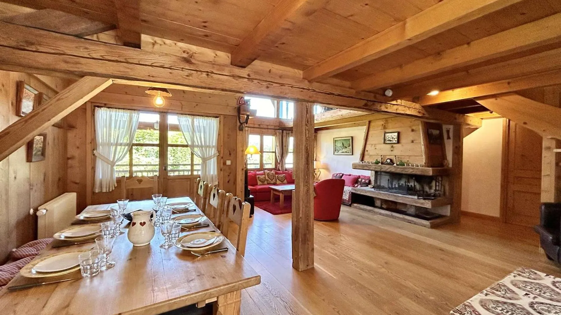 Appartement Familial Renove, 100M Des Pistes, 6 Couchages, Megeve - Fr-1-597-11